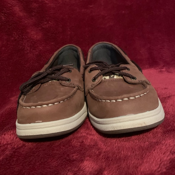 Sperry Laguna Brown/Leopard - Picture 4 of 7